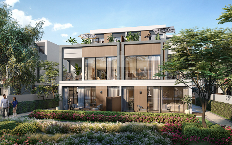 Type A | Twin Villa | Sky Suite | 2 Yrs Post Plan-image